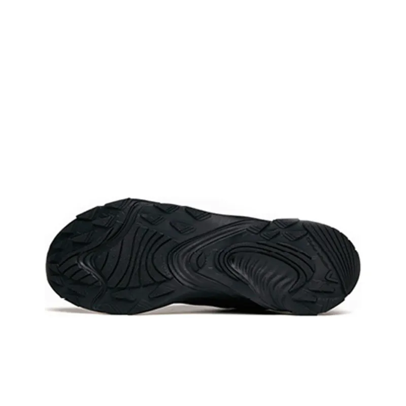 Anta Non-slip Wear-resistant Shock Absorption Low-Top Running Shoes Men's Black-5