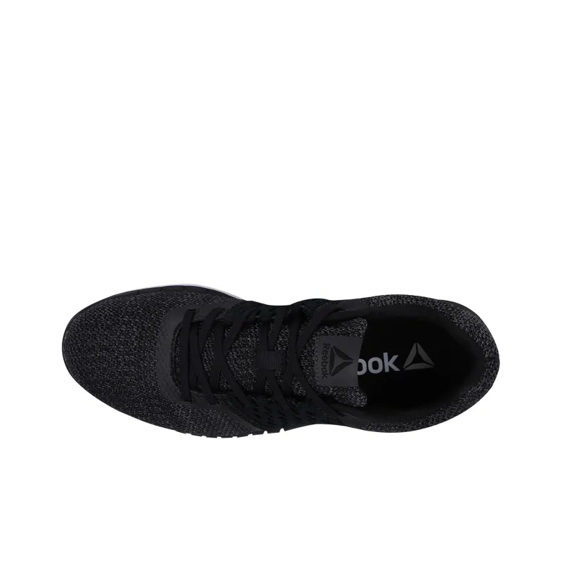 Reebok Print Run Ultraknit Black-3