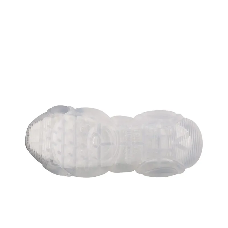 MOSCHINO Teddy Cushioning, Slip Resistant, Abrasion Resistant, Lightweight Low Top Sports Casual Shoes Women's Gray-4