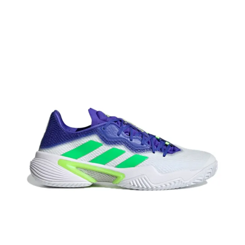 Adidas Barricade Tennis 'White/Green' Sneakers-1