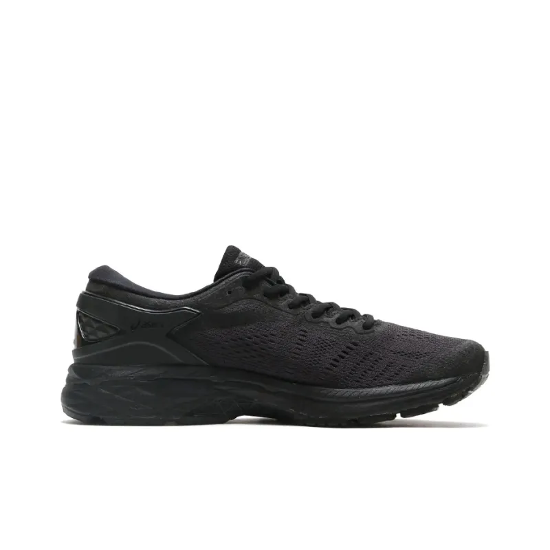 Asics Gel-Kayano 24 Lightweight Low-Top Running Shoes Men's Carbon Black-1