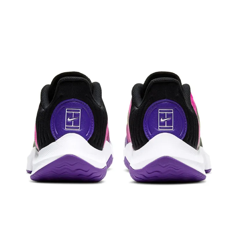 Nike Court Air Zoom Gp 'Fierce Purple Liquid Lime' Women's-4
