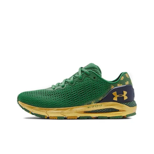 Under Armour HOVR Casual Shoes Women's Low-Top Green/Yellow