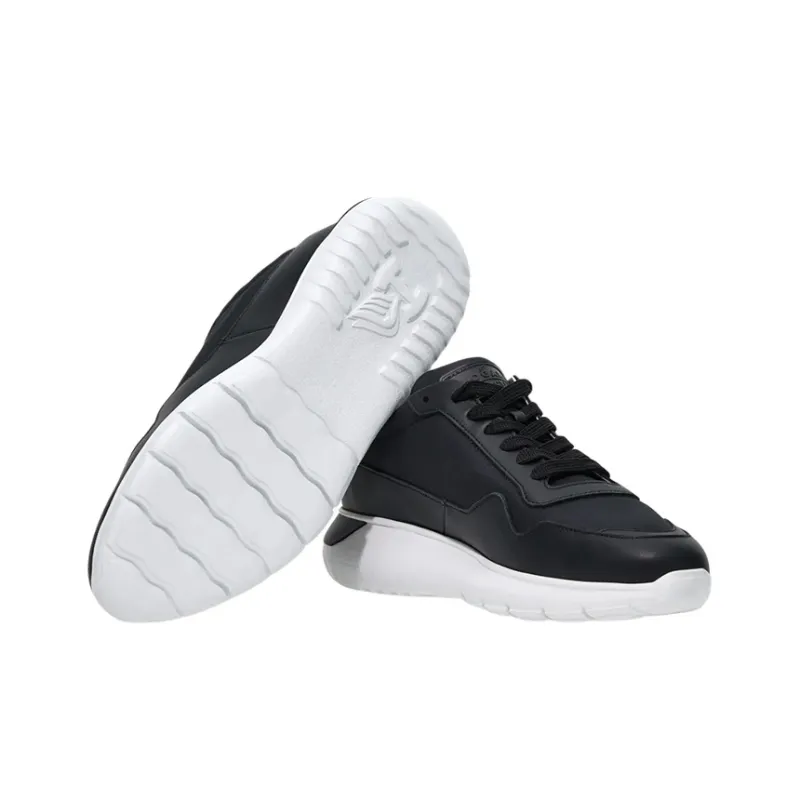 HOGAN Interactive³ Low Top Sports Casual Shoes Men's Black-3