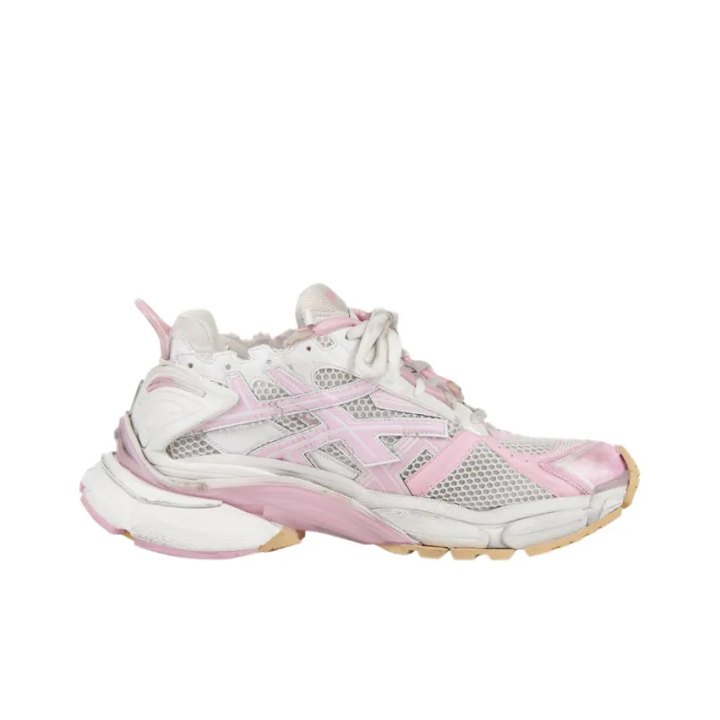 Balenciaga Runner Pink White-1