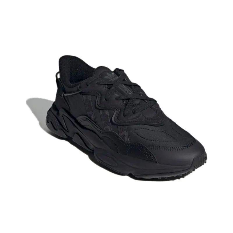 Adidas Ozweego Black Camo Stripes-2