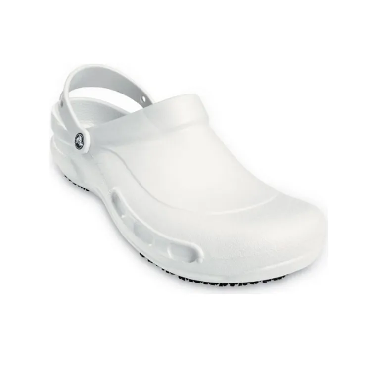 Crocs Bistro Slip Resistant Work Clog White-1