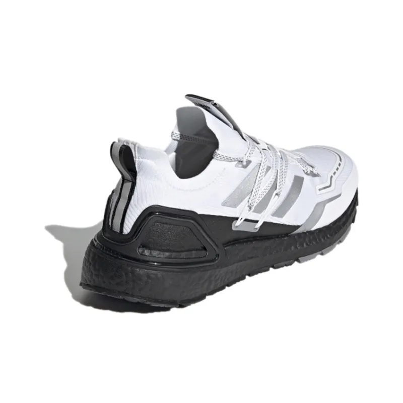 Adidas Ultra Boost 20 Explorer White Silver Black-3
