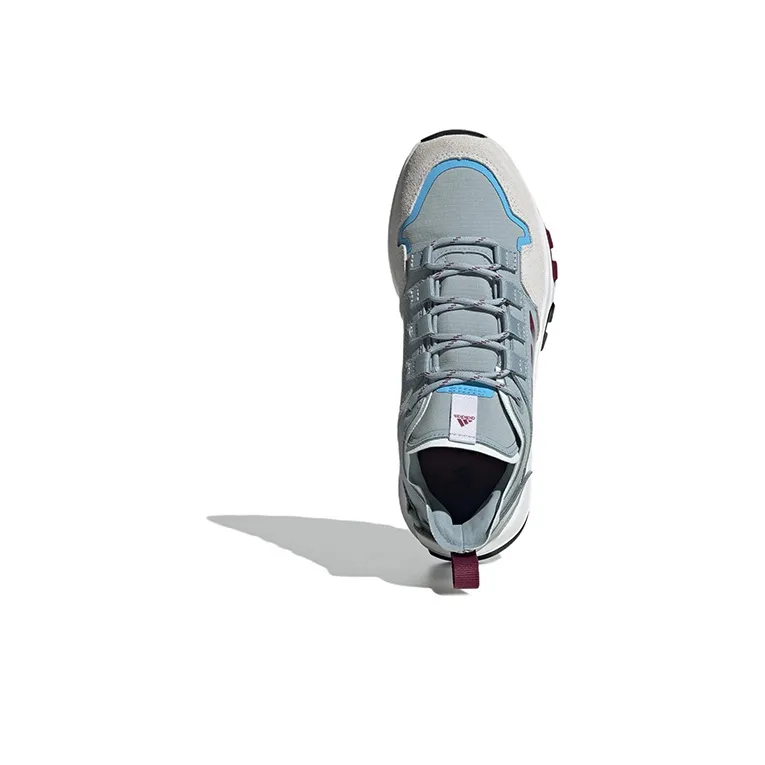 Terrex Hikster Women's Adidas Low 'Magic Grey Legacy Burgundy' Women's-4