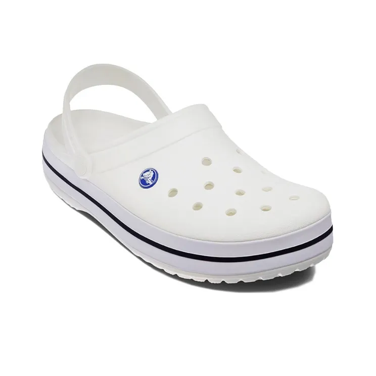 Crocs Beach Unisex White Sandals-1
