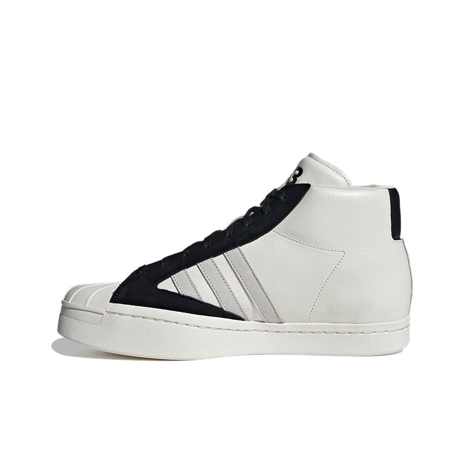 Y-3 Yohji Pro Y-3 'Cream White' US M 4.5 - POIZON Y-3 Yohji Pro Y-3 'Cream White' US M 4.5 - POIZON