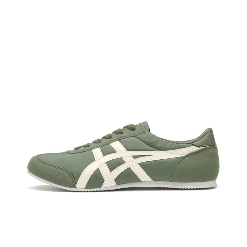 Onitsuka Tiger Track Trainer 'Olive Green Cream'-0