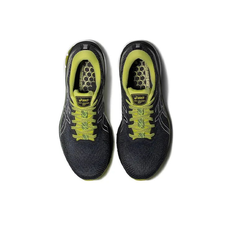 Asics GT 2000 10 4E Wide 'Glow Yellow Black'-2