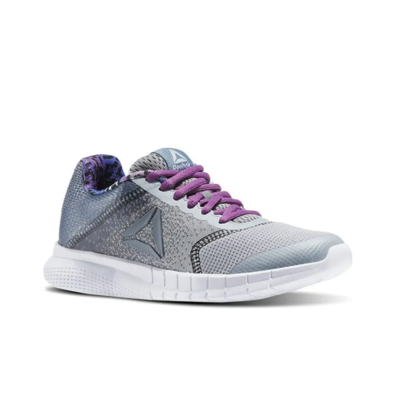 Reebok Instalite Lux Running Shoes Women's Low-Top Gray-2