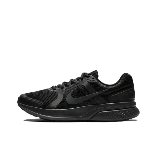 Nike Run Swift 2 Running Shoes Men Low-Top Black