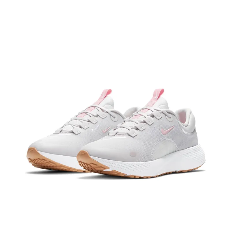 Nike React Escape Run Vast Grey Pink Glaze Women's-2
