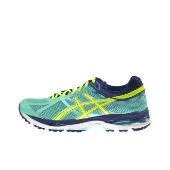 Asics Gel-Cumulus 17 Running Shoes Women's Low-Top Teal