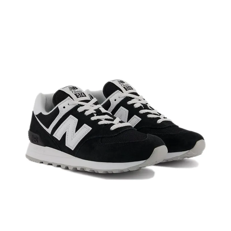 New Balance 574 Black White Women's-2
