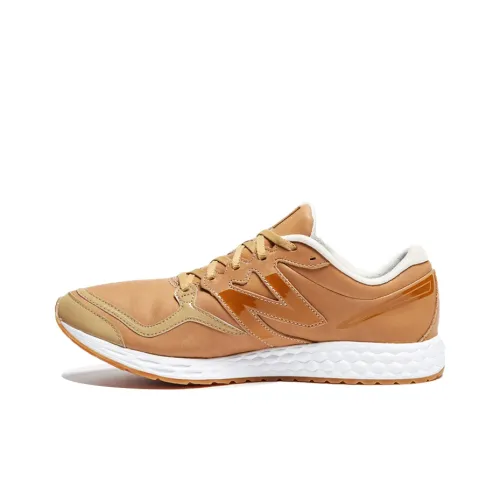 New Balance 1980 Running Shoes Men Low-Top Brown Orange