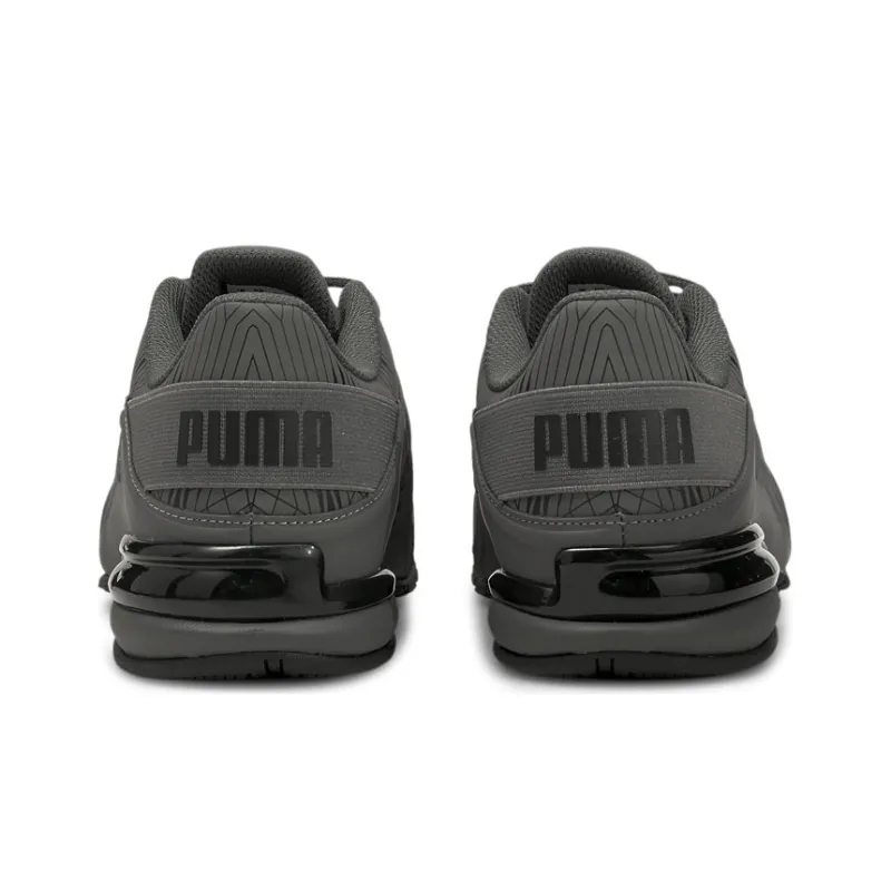 PUMA Viz Runner Running Shoes Men Mid-Top Gray-2