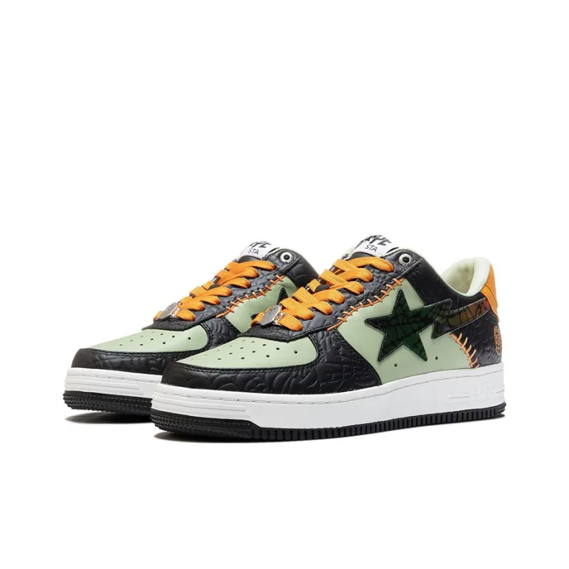 BAPE A BATHING APE Bape Sta Low Halloween 2021-3