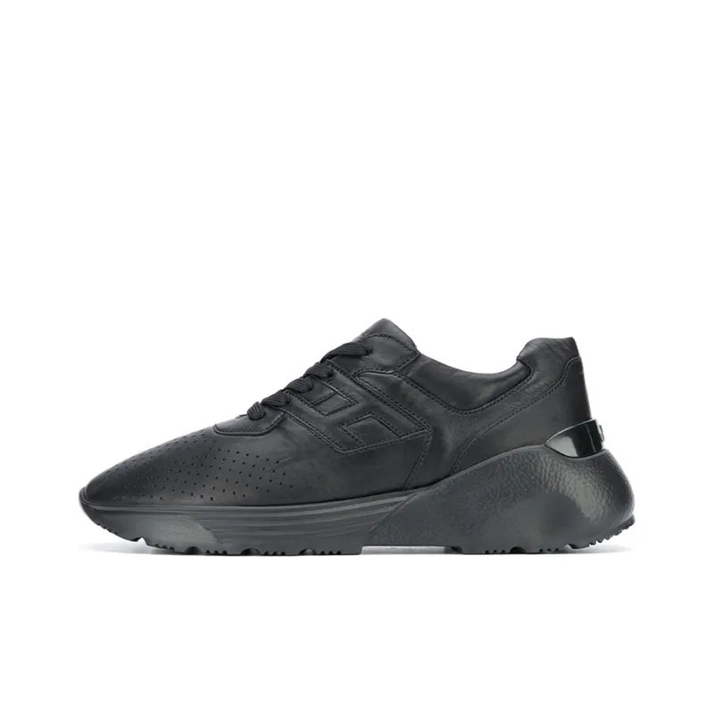 HOGAN Active One Running Shoes Men Low-Top Black-0