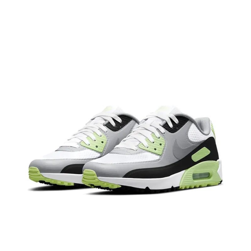 Nike Air Max 90 Golf White Particle Grey Barely Volt-2