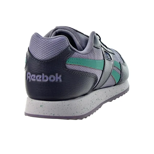 Reebok Classic Harman Anti-Slip And Wear-Resistant Lightweight Low-Top Running Shoes Women's Blue Gray-3