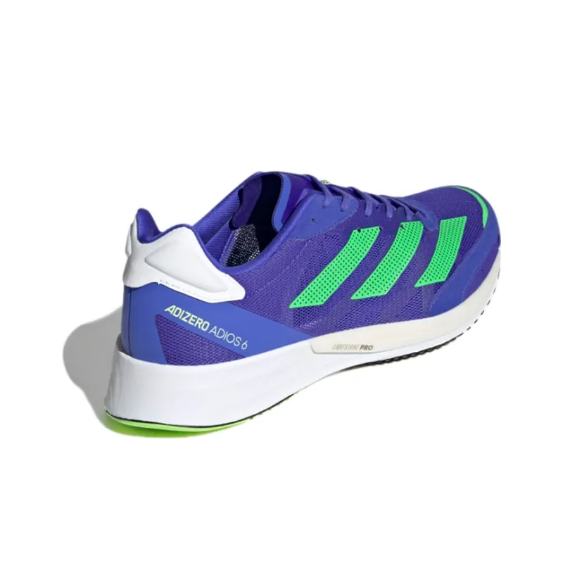 Adidas Adizero Adios 6 'Sonic Ink Screaming Green'-3