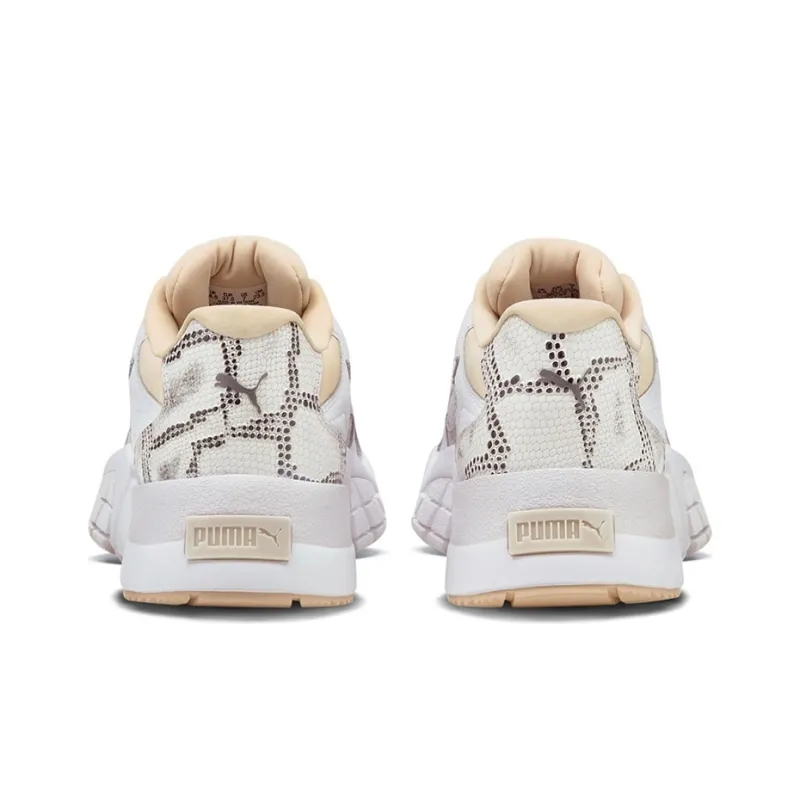 PUMA Hedra Snake Sports For White Women's-4