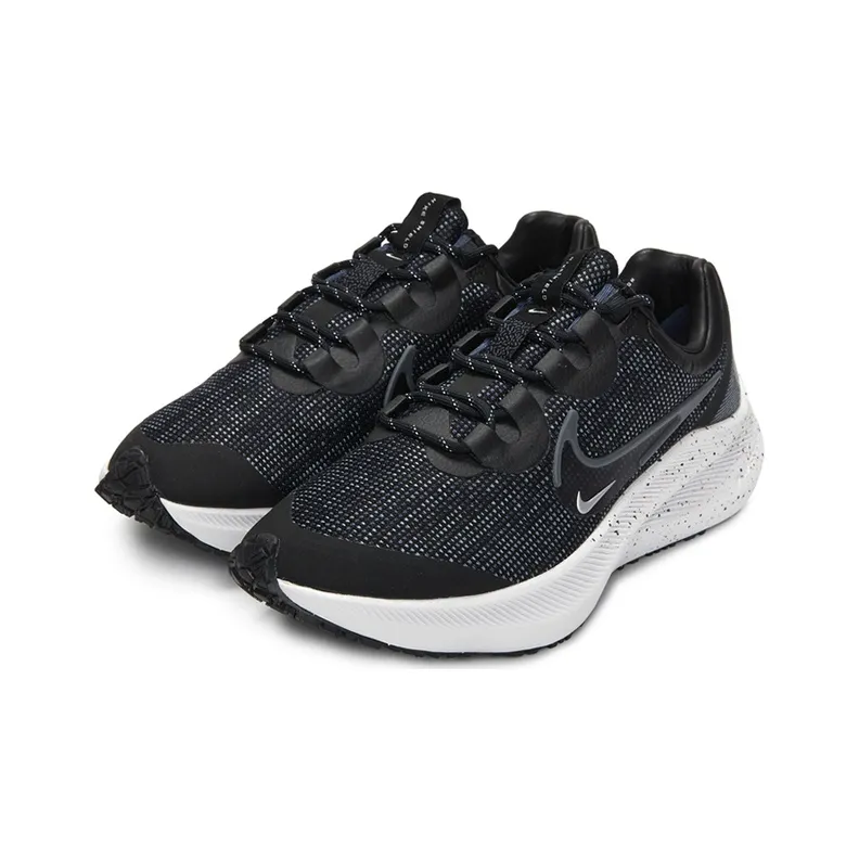 Nike Air Winflo 8 Shield Black Iron Grey Women's-2
