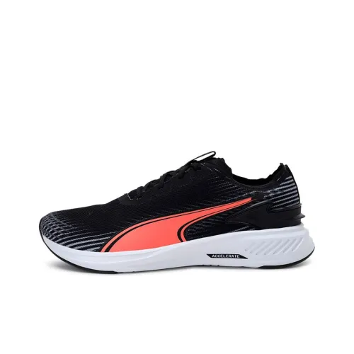 PUMA Arriba Running Shoes Men Low-Top Black/Orange