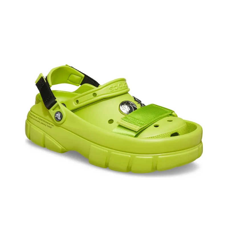 Crocs Sankuanz X Clog 'Lime Punch'-2