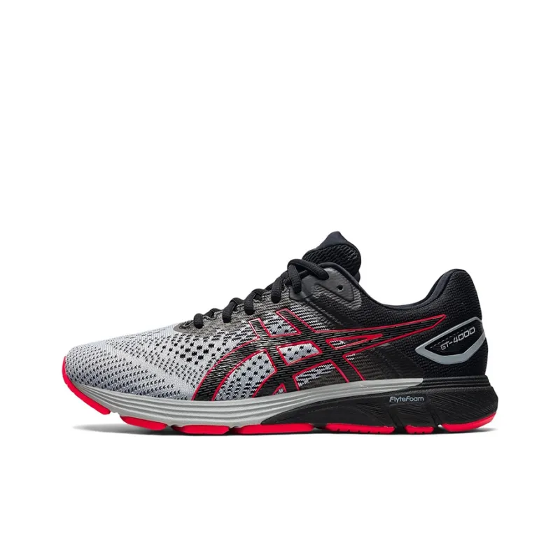 Asics GT 4000 2 2E Wide 'Sheet Rock Electric Red'-0