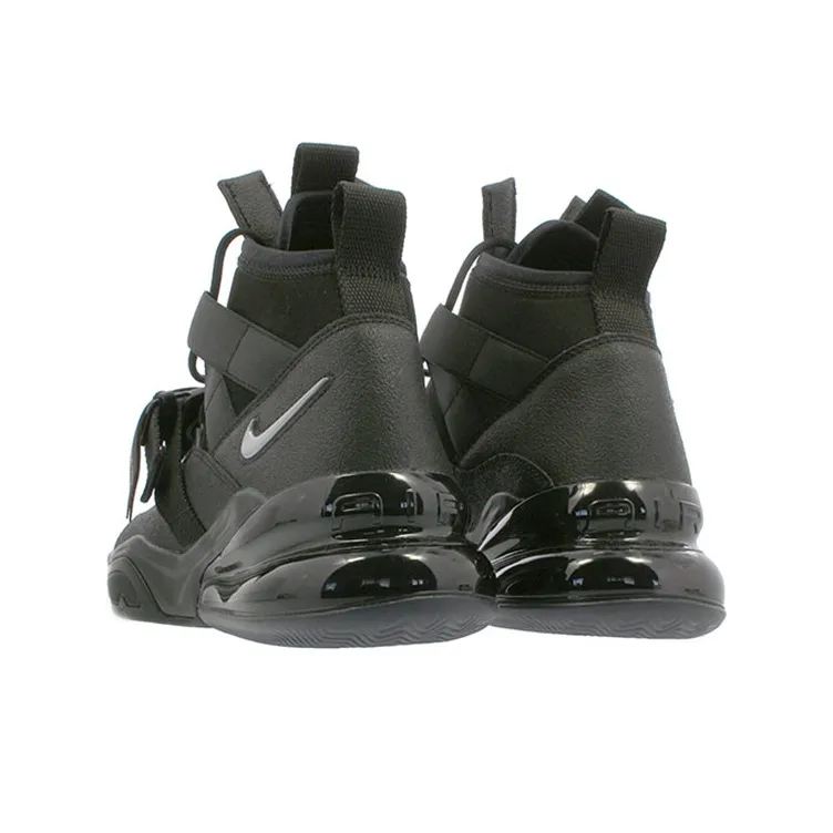 Nike Air Force 270 Utility Black Metallic Silver-2