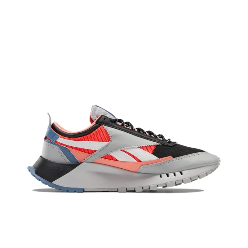 Reebok Cl Legacy Grey Black Coral-1