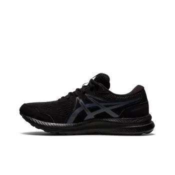 Asics Gel Contend 7 4E Wide 'Black Carrier Grey'
