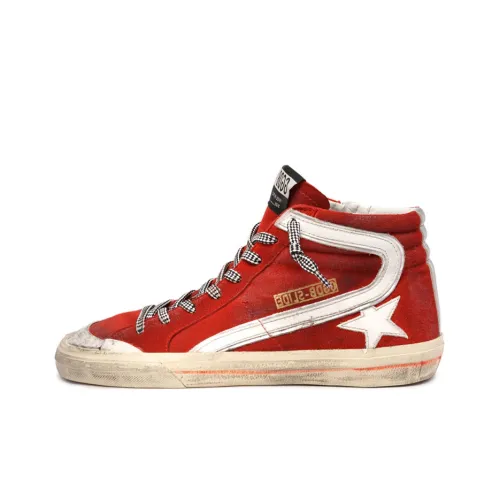 Golden Goose Slide Hi-top Sneakers