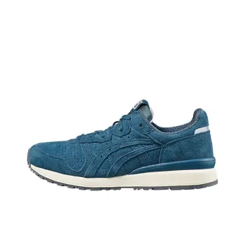 Onitsuka Tiger Ally Abrasion Resistant Low Top Running Shoes Unisex Blue