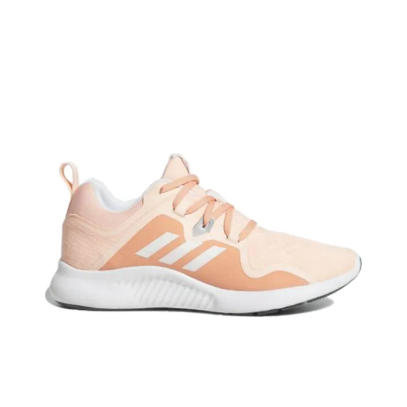 Adidas Edgebounce Series Running Shoes Women's Low-Top Soft Pink-1