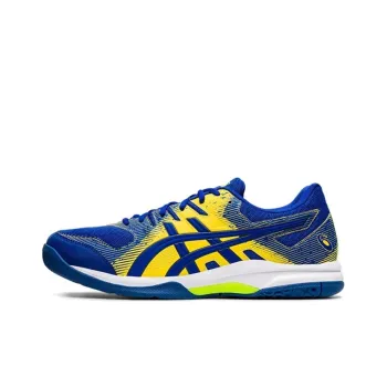 Asics Gel Rocket 9 'Blue Vibrant Yellow'