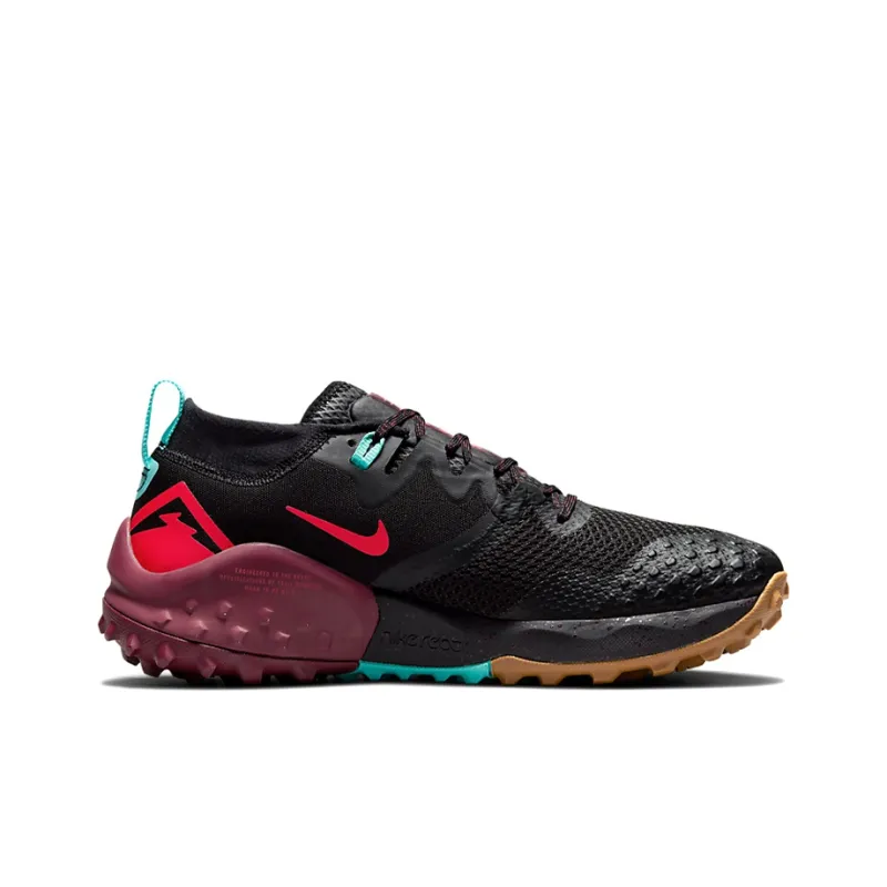 Nike Wildhorse 7 Black Bright Crimson-1