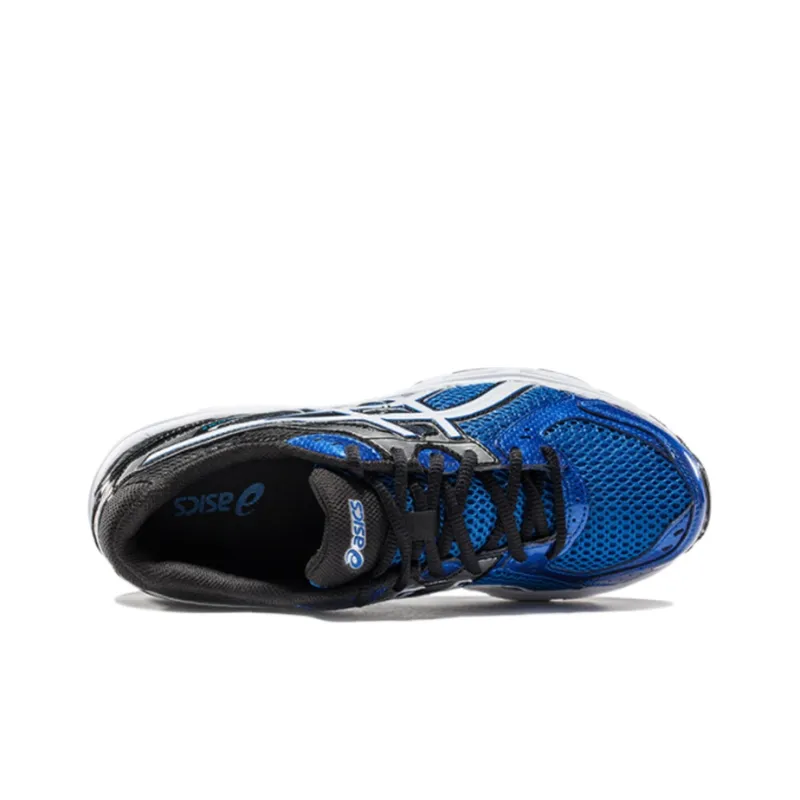 Asics Gel-Contend 2 Wear-Resistant Low-Top Running Shoes Men's Indigo White-2