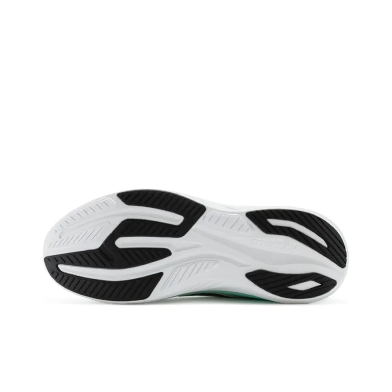 Saucony Phoenix Inferno 2 Cushioning Anti Slip And Wear Resistant Low Top Casual Running Shoes Men's White Green-4