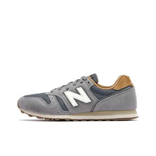 New Balance NB 373 Running Shoes Unisex Low-Top Gray/White