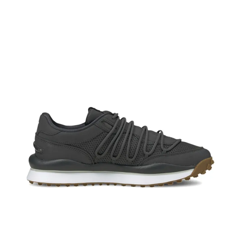 PUMA Lace Rider Prm Shoes Grey/White-1