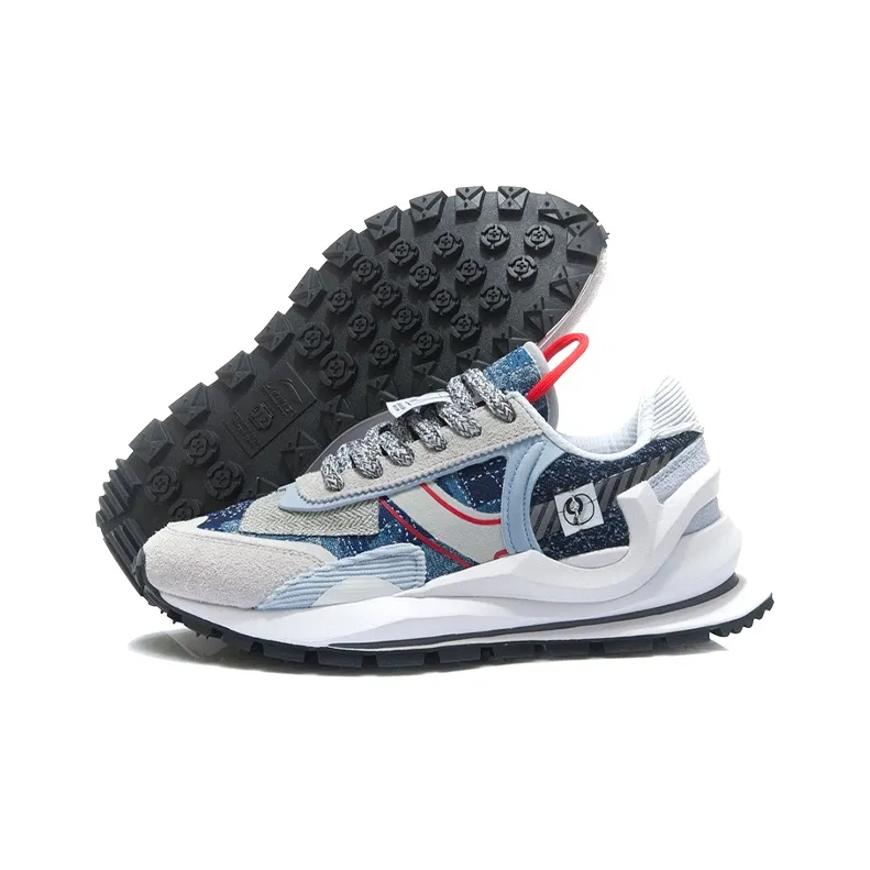 LiNing Running Shoes Men Low Top Shadow Gray-4