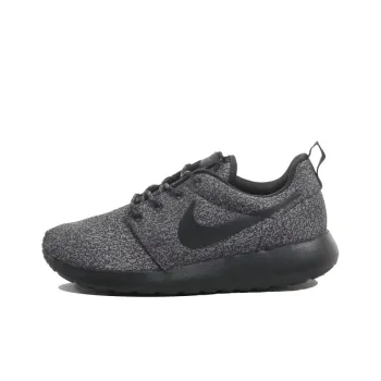 Nike Roshe Run Cushioning Anti-Slip And Wear-Resistant Low-Top Casual Running Shoes Women's Gray