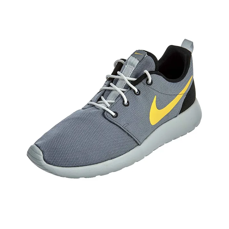 Nike Roshe One Cool Grey Laser Orange-2