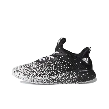 Adidas Alphabounce 1 'Black White Speckle' Women's